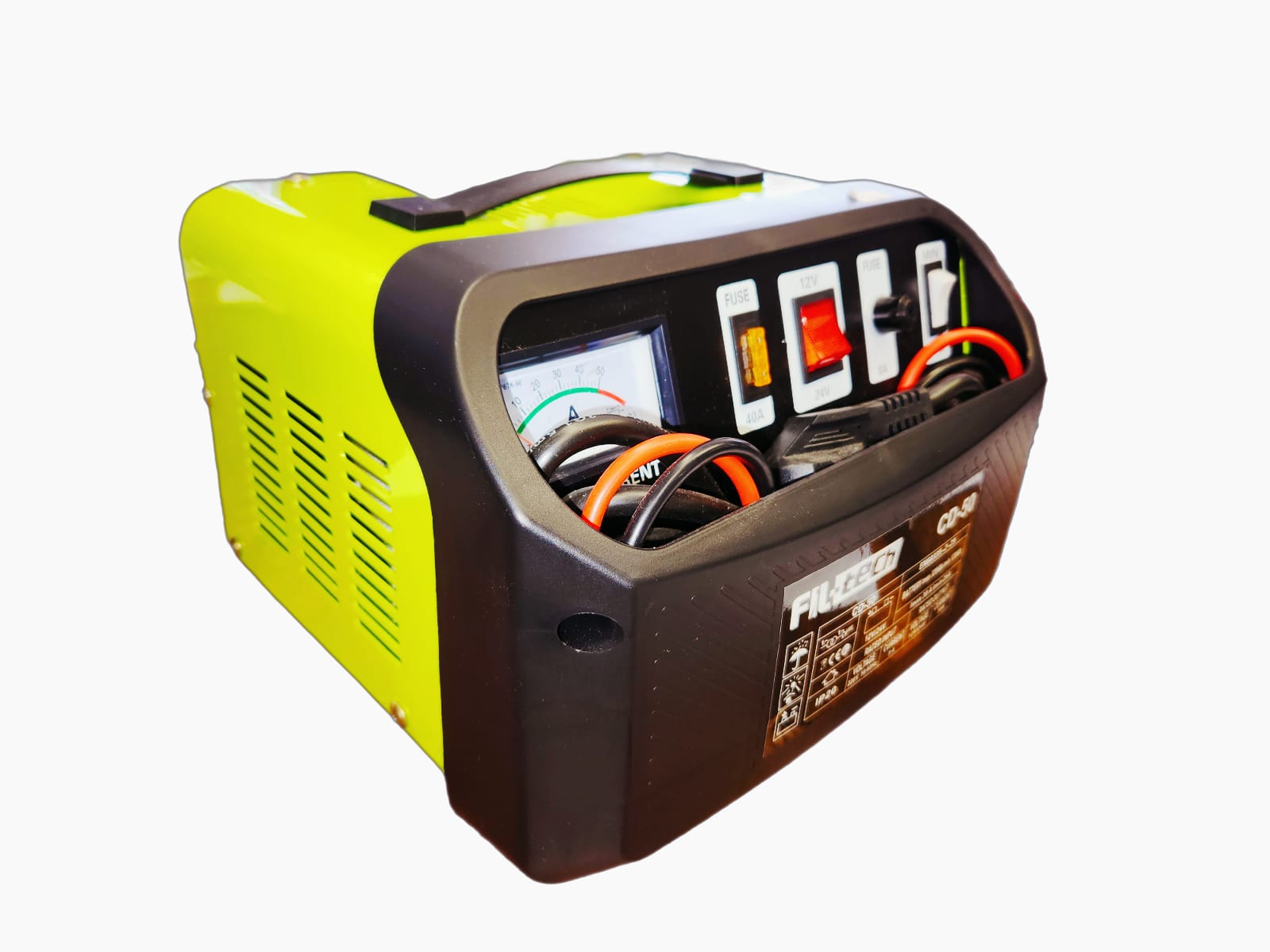 Cargador de Batería FIL Tech