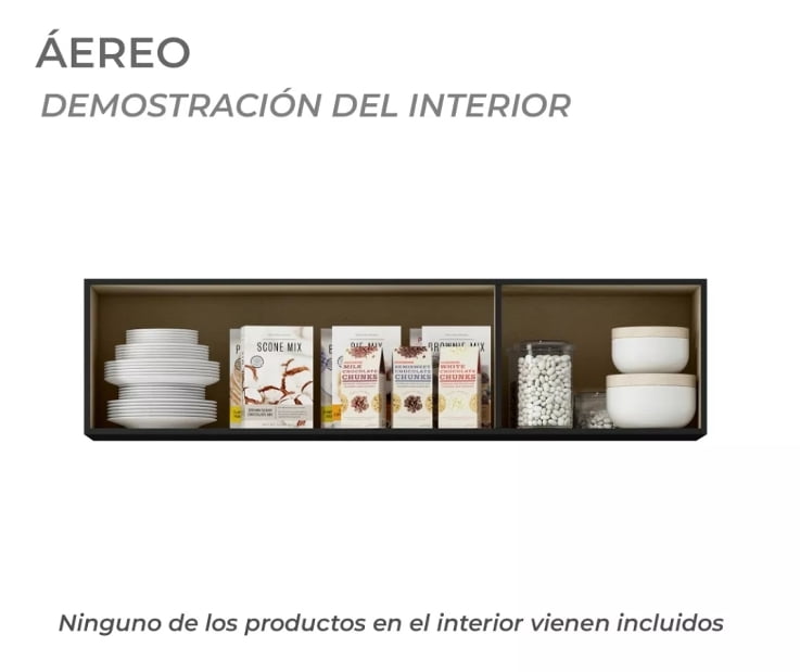 AEREO NEGRO ABIERTO