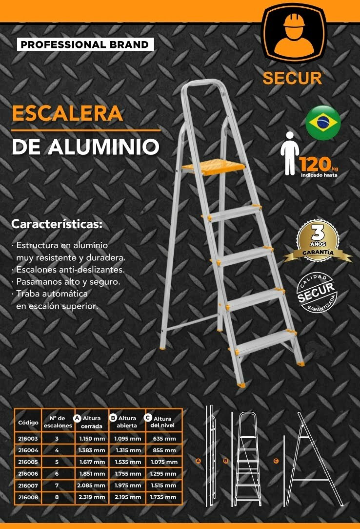 ESCALERA SECUR 1