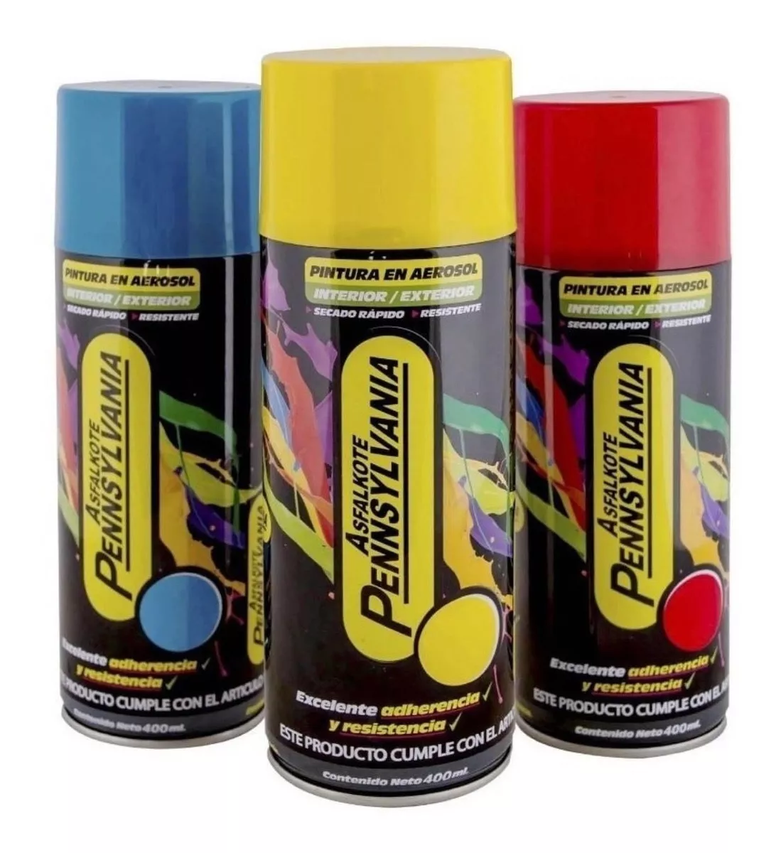 PINTURA EN AEROSOL
