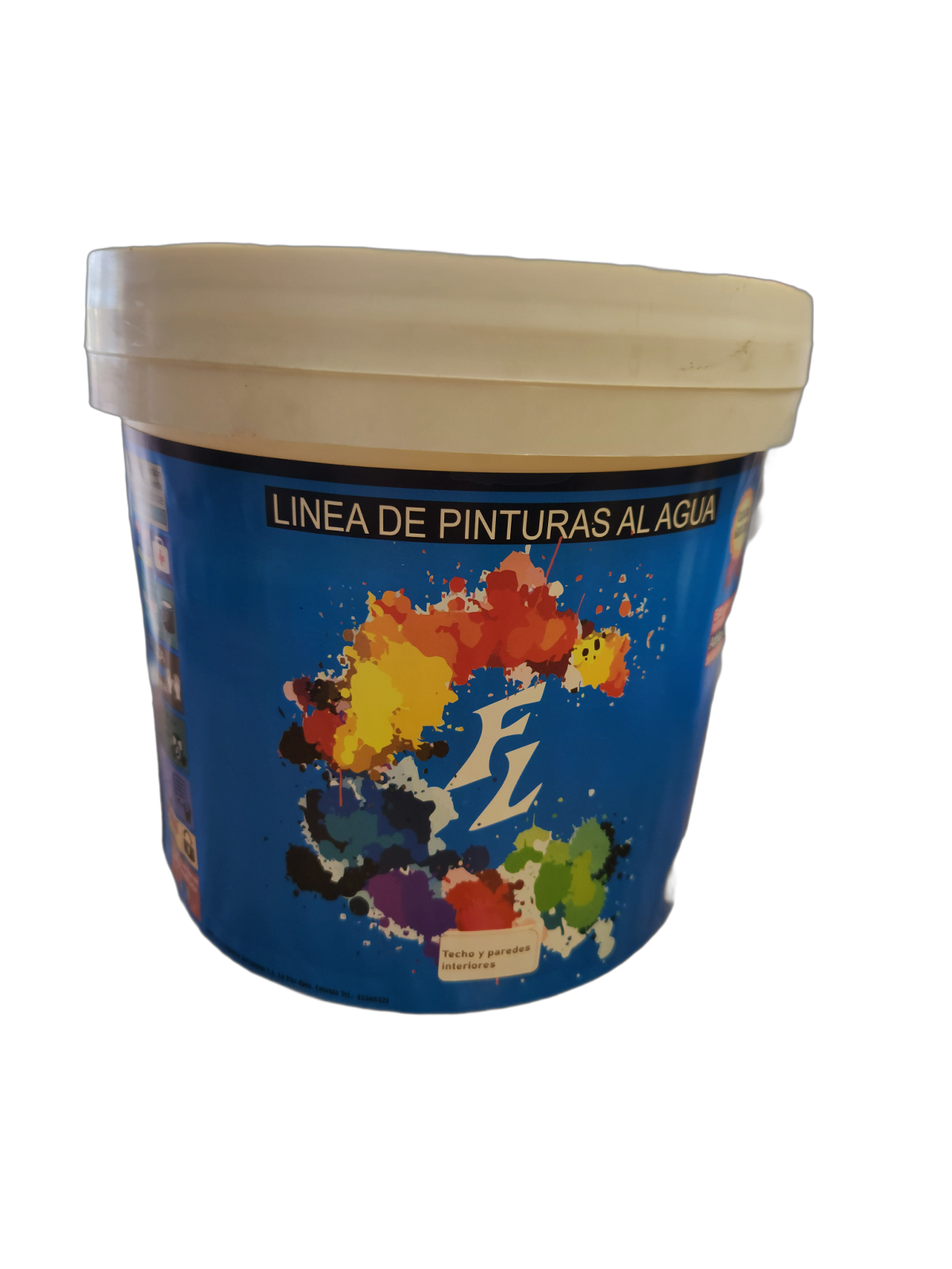 PINTURA TECHO Y PARED