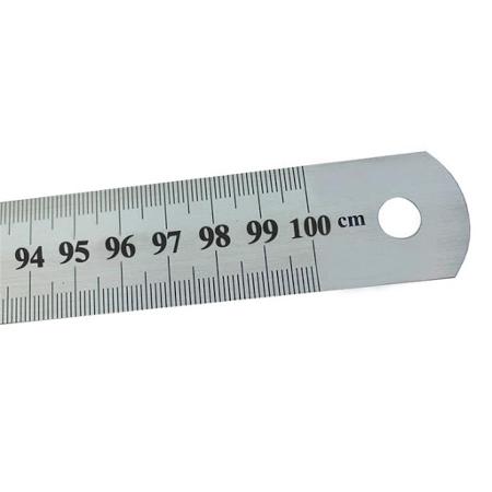 Regla de acero Kamasa 100cm/40"