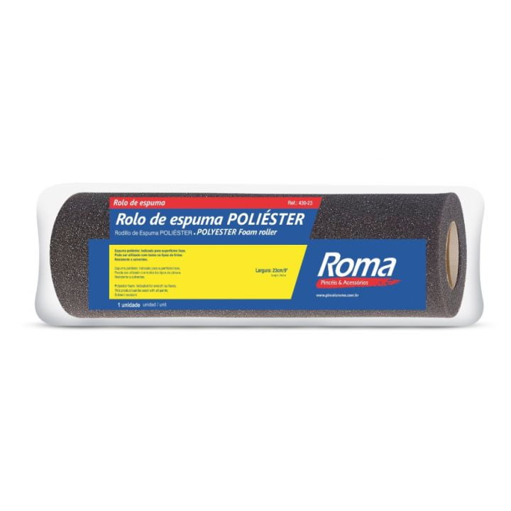 Rollo de espuma para pintar
