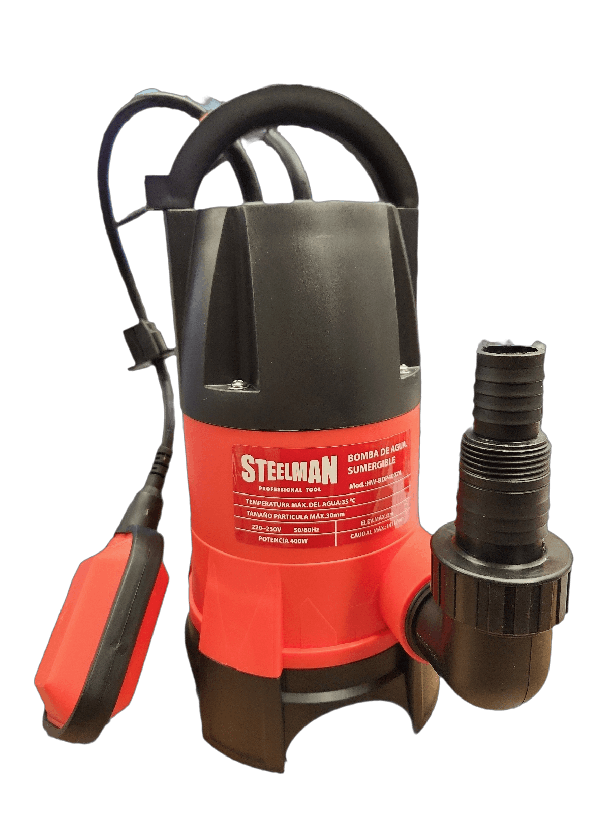 Bomba de Agua Steelman