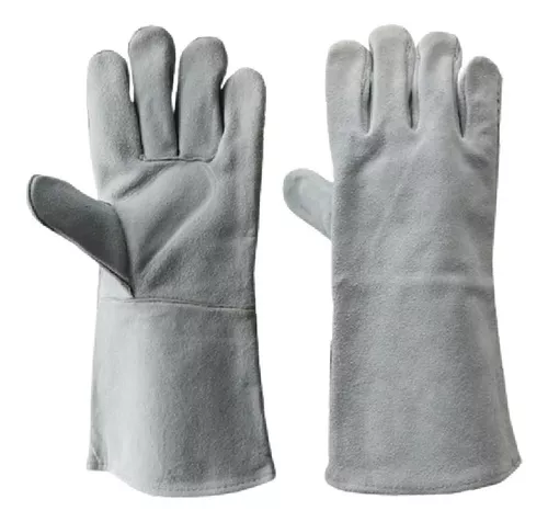 Guantes para soldador de cuero
