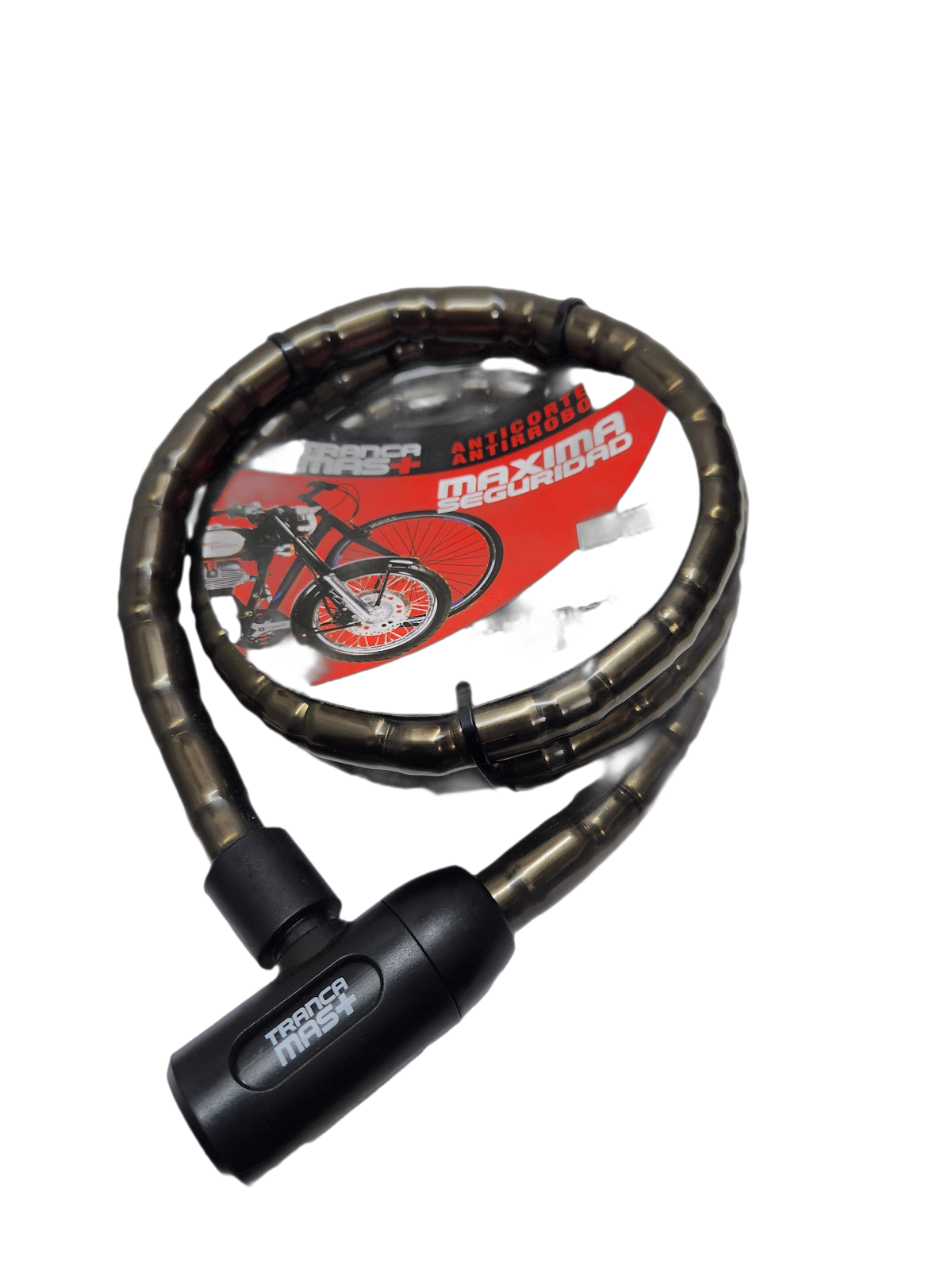 linga para moto tranca mas