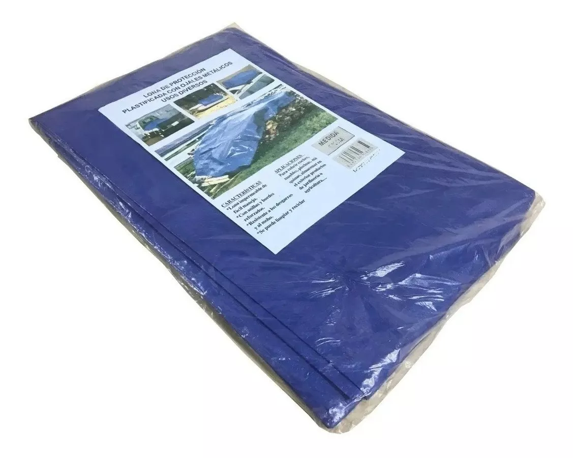 Lonas Toldo Tipo Camping 100% Impermeable Con Ojales