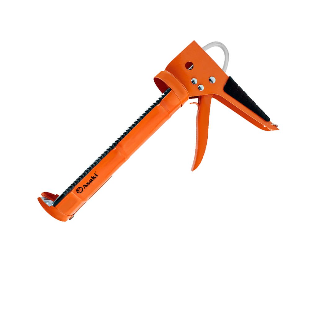 pistola de silicona asaki