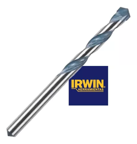 Mecha Irwin Para Concreto Punta Metal Duro 6mm X 100mm