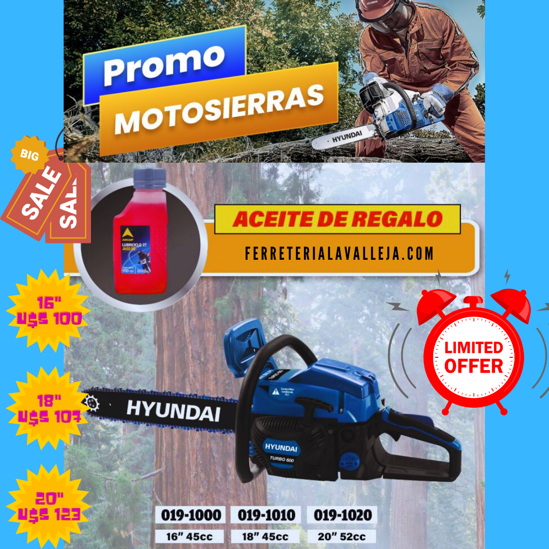 PROMO MOTOSIERRA