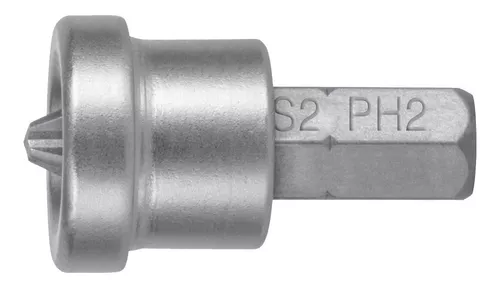 Punta Ph2 Con Tope Para Yeso 25mm