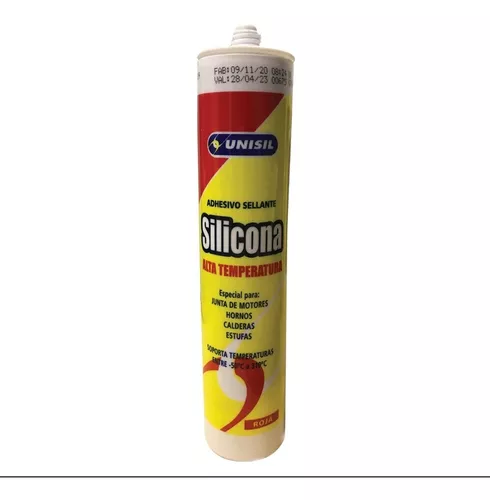 SILICONA ALTA TEMPERATURA