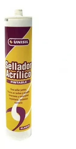 acrilico pintable unisil