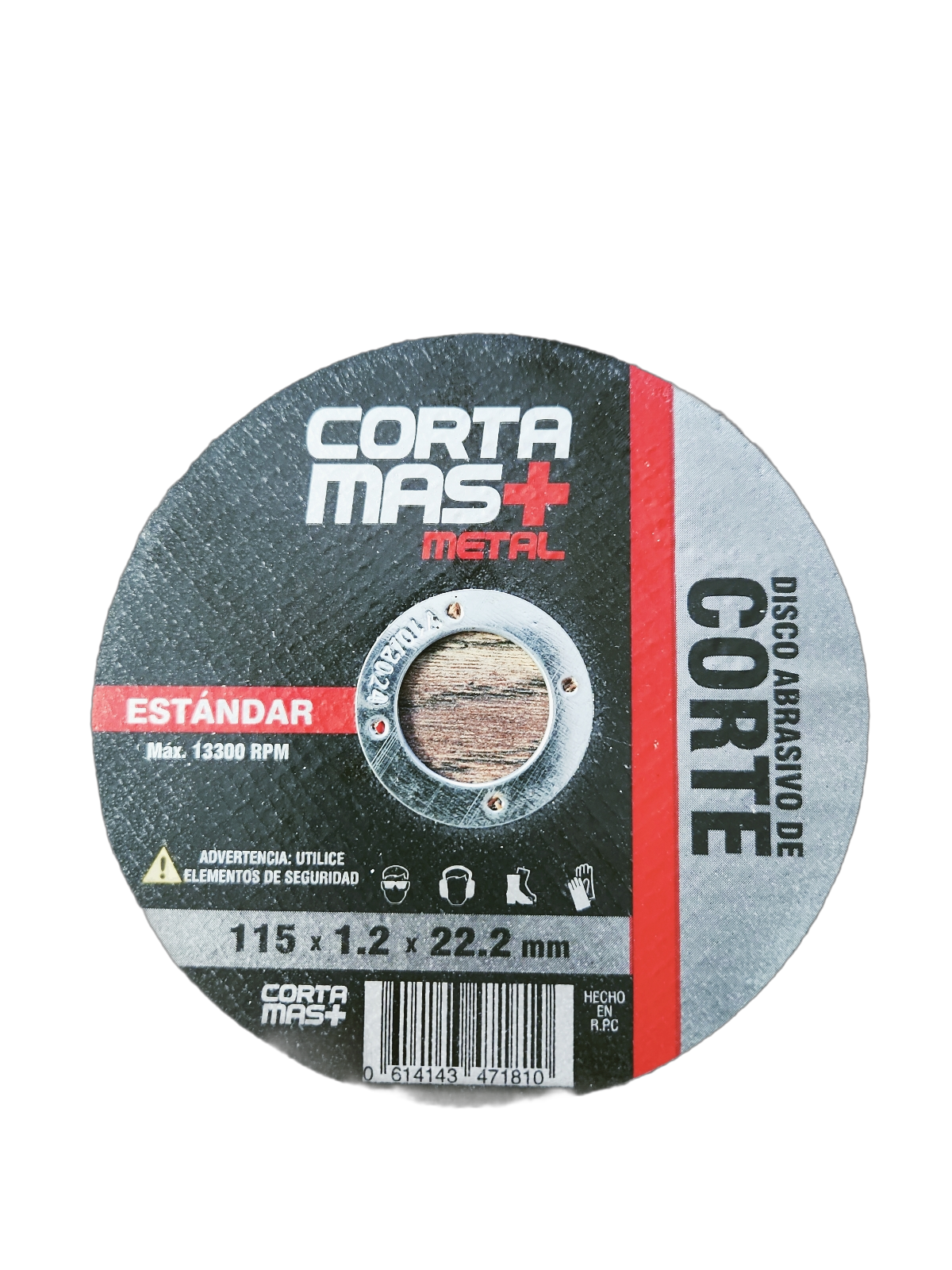 disco abrasivo estandar