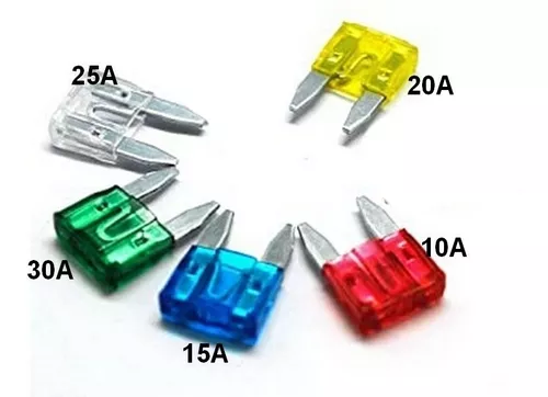 Fusible tipo mini ficha Divaio surtido blíster x 10 Unid.