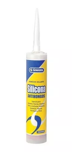 silicona acida unisil