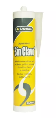 sin clavo