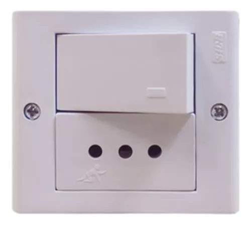 Caja Exterior Sica Con Llave Bipolar Y Tres En Línea
