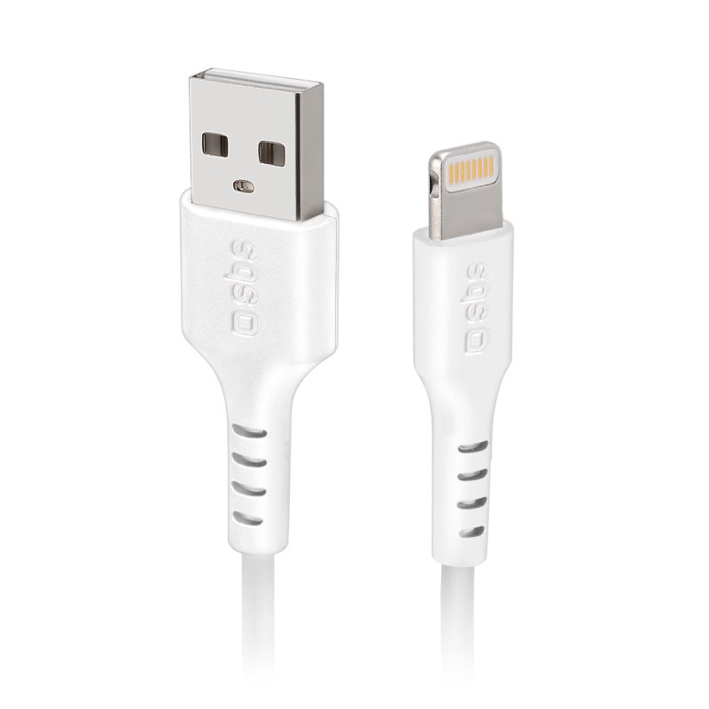 Cable con entrada USB salida Lightning