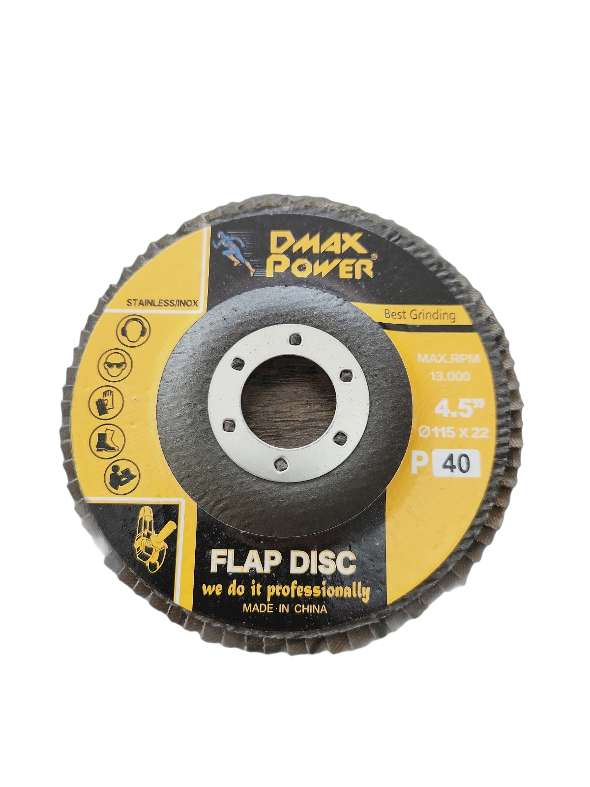 Disco Flap 4.5  DMAX POWER