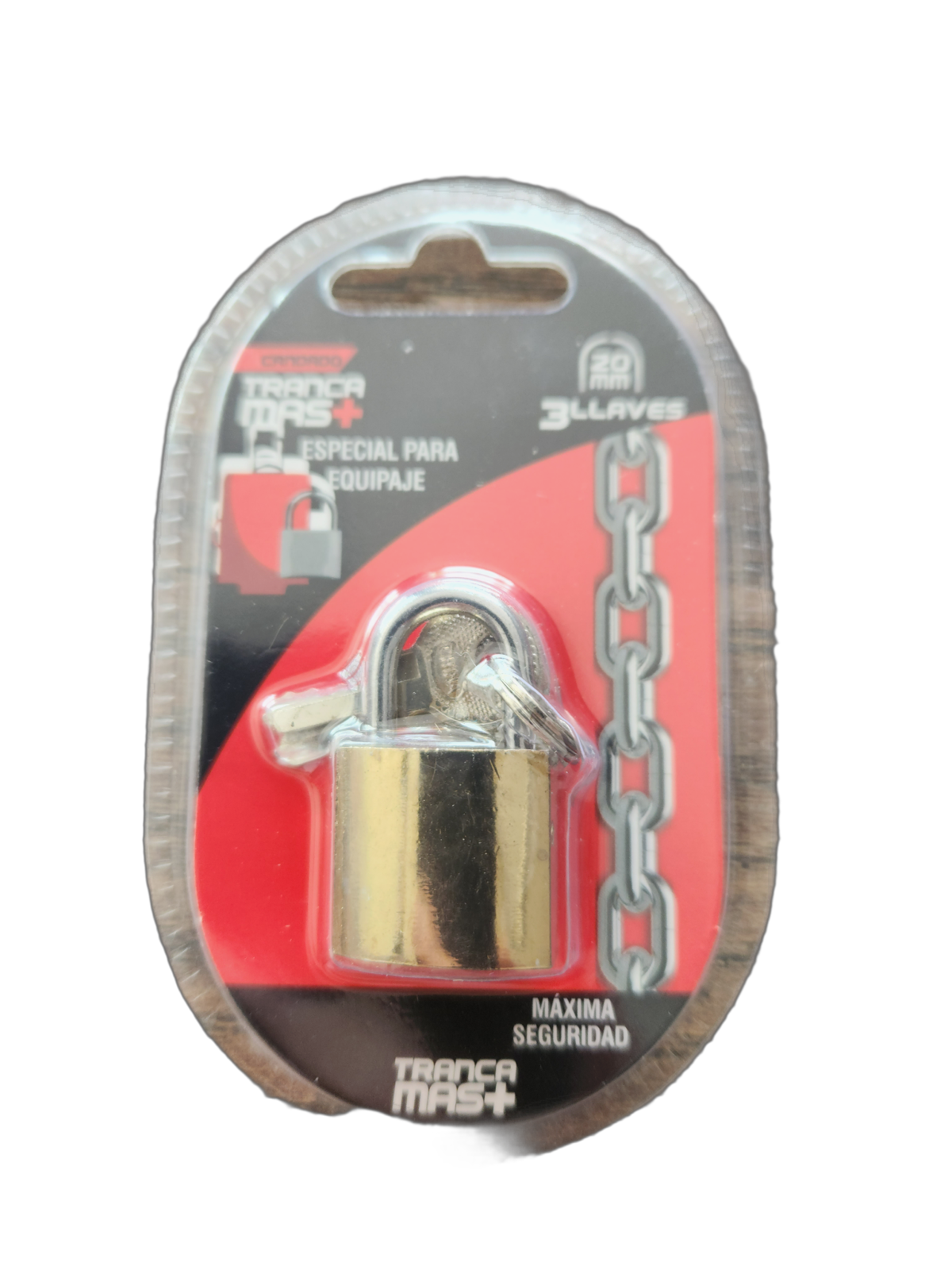 CANDADO 20 MM