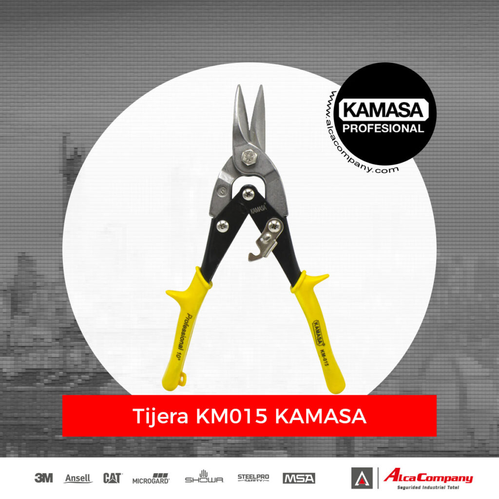Tijera Corta Chapa 10 Kamasa Km-015