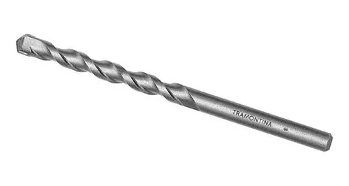 Mecha Widia 10 Mm Tramontina Para Pared-Concreto