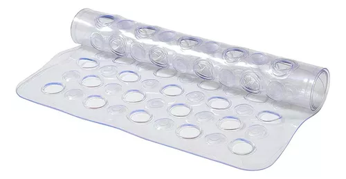 Alfombra Antideslizante P/ducha Baño Bañera C/ventosas Pvc
