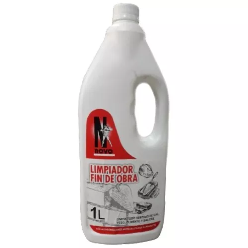 Limpiador Fin De Obra Novo 1 Litro