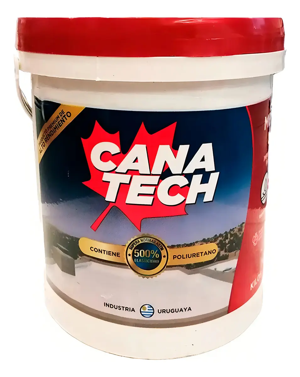 Canatech Membrana Líquida Impermeabilizante  Blanco