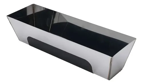 Budinera Para Yeso Drywall Acero Inoxidable (bandeja)