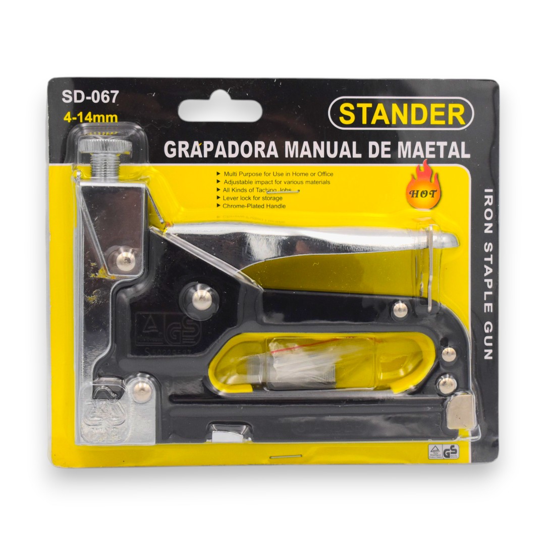 Engrampadora para madera Stander